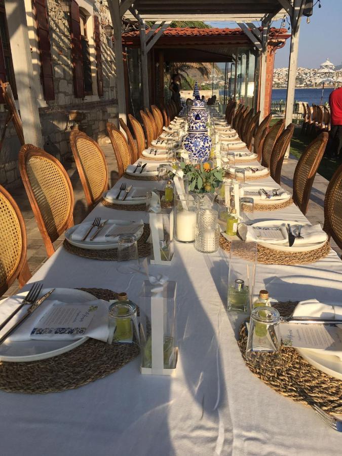 Lavantali Konak Otel Restoran セェフェリヒサール エクステリア 写真
