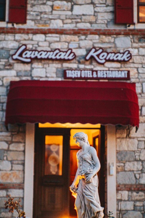 Lavantali Konak Otel Restoran セェフェリヒサール エクステリア 写真
