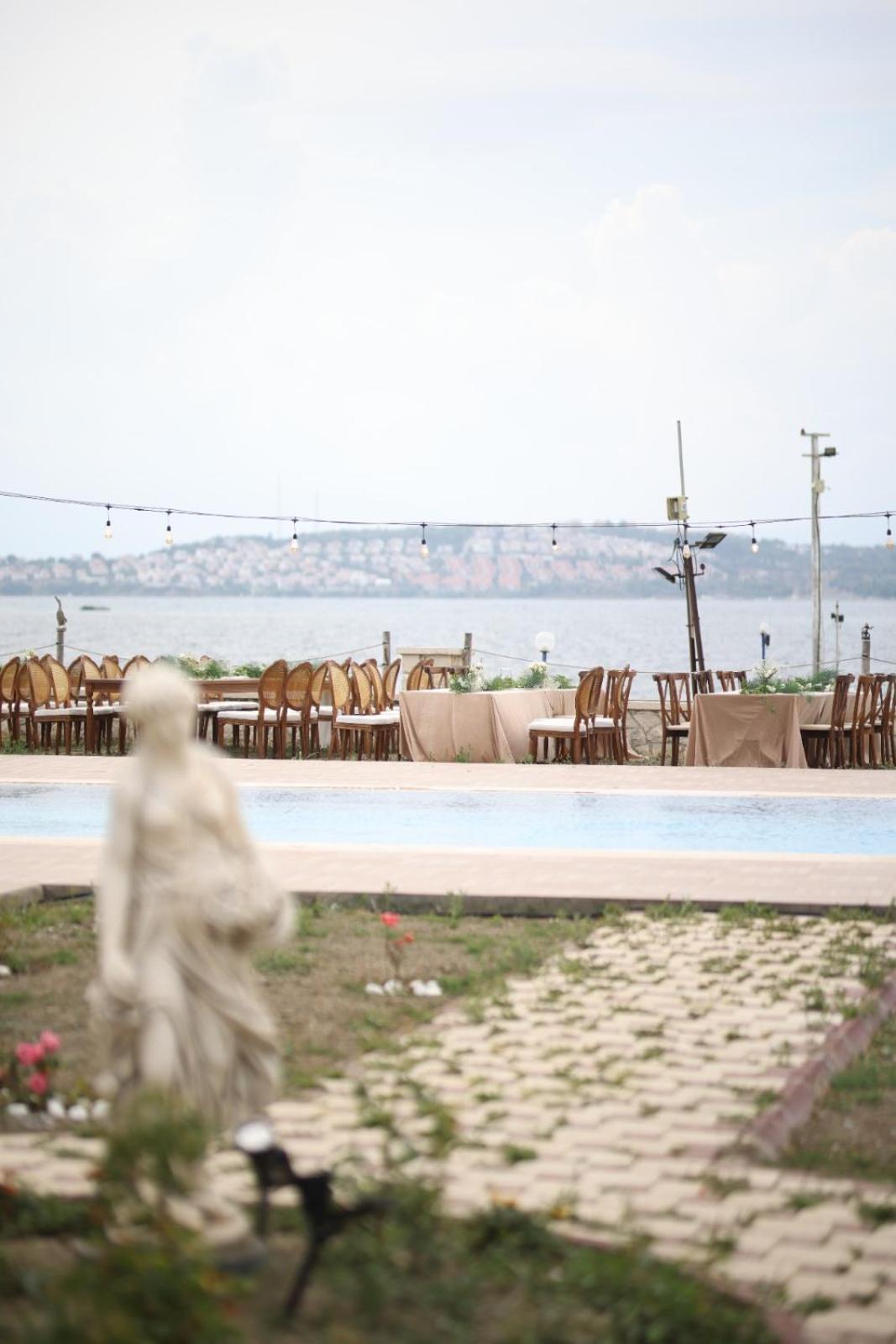 Lavantali Konak Otel Restoran セェフェリヒサール エクステリア 写真